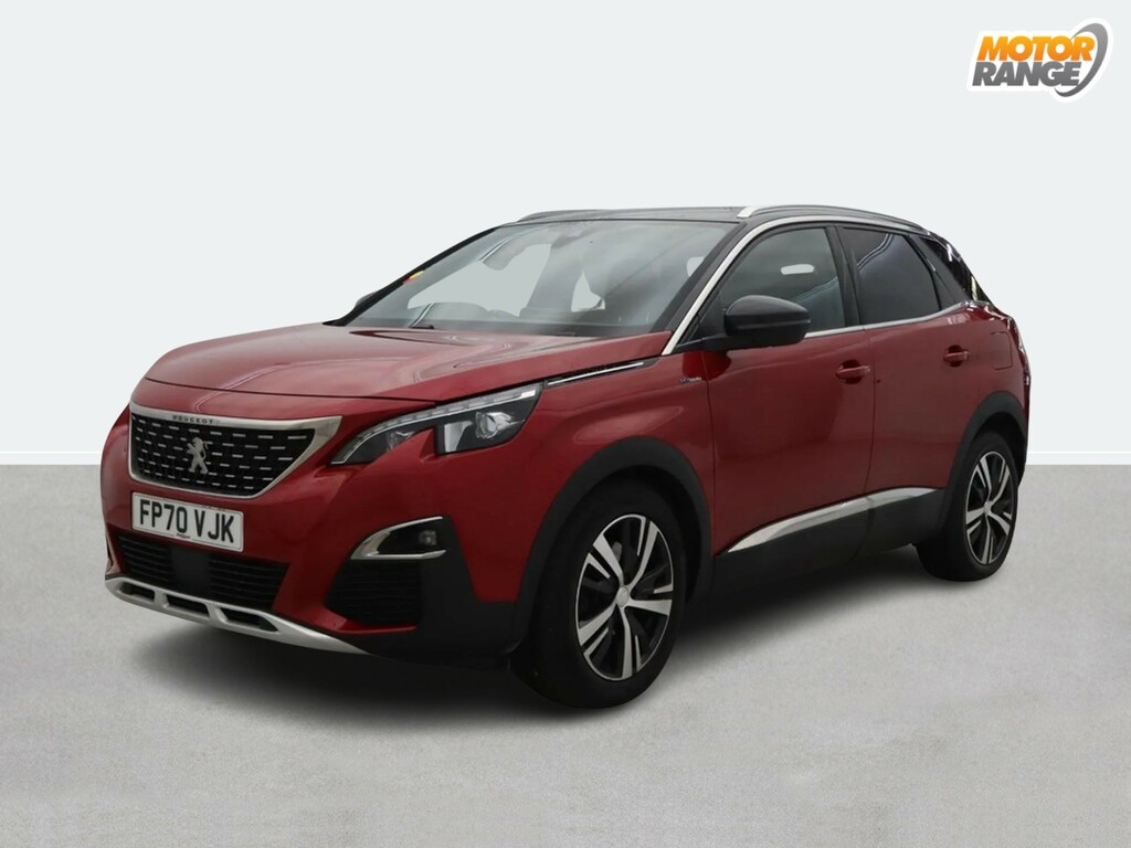 Peugeot 3008 Allure Grey #2