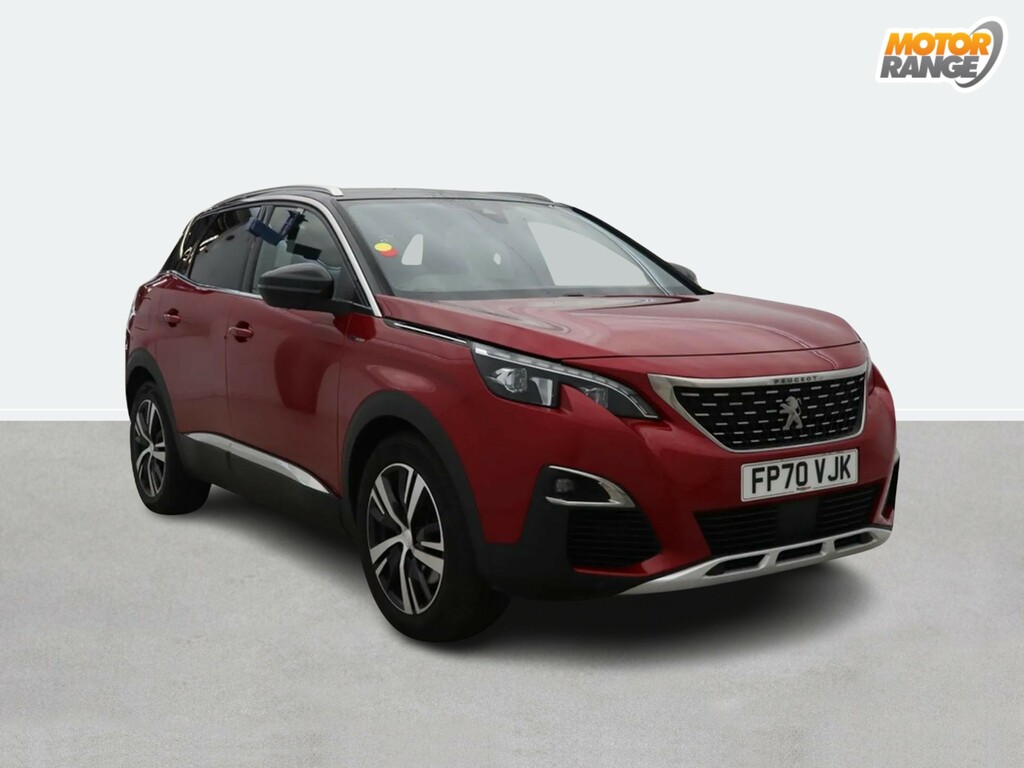 Peugeot 3008 Allure Grey #1