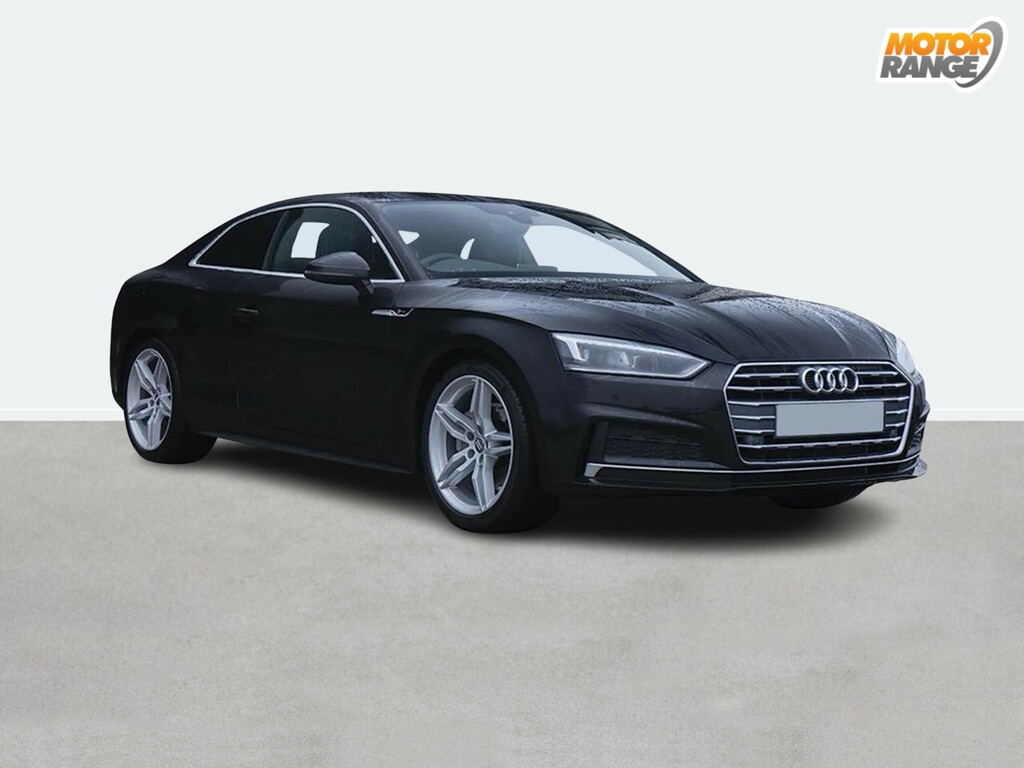 Audi A5 40 Tdi S Line S Tronic Black