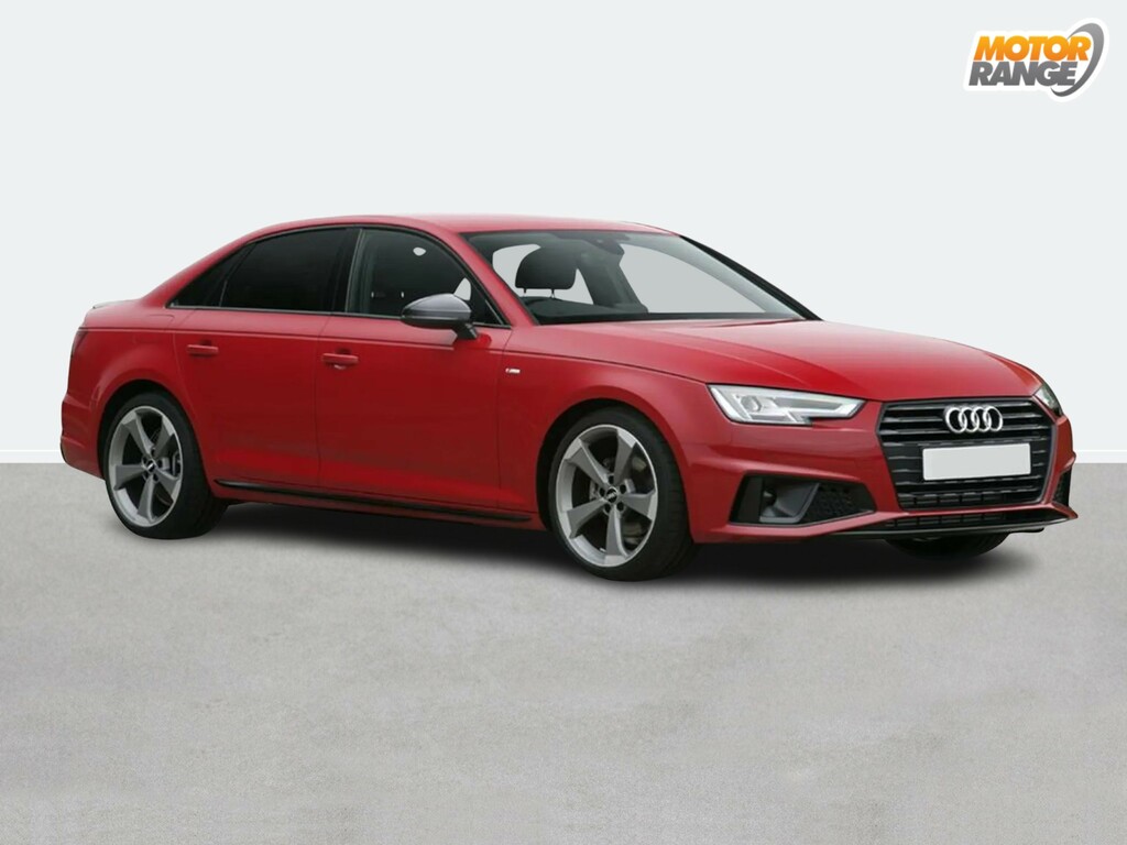 Audi A4 35 Tdi Sport S Tronic Grey