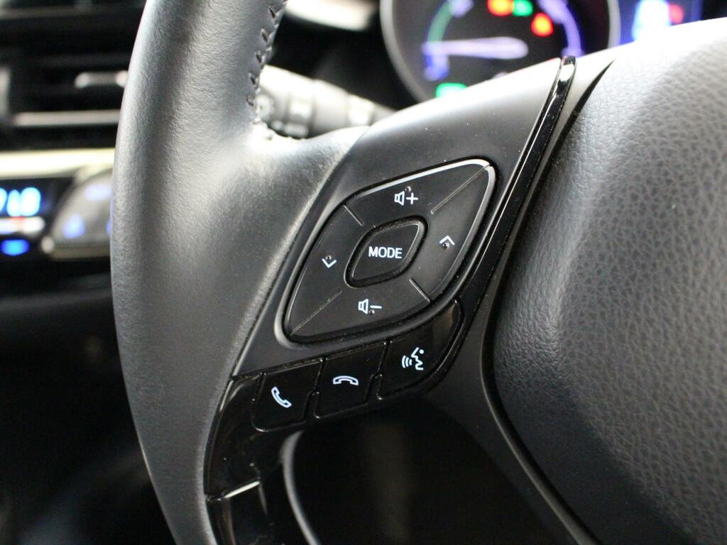 Toyota C-Hr Dynamic Blue #25