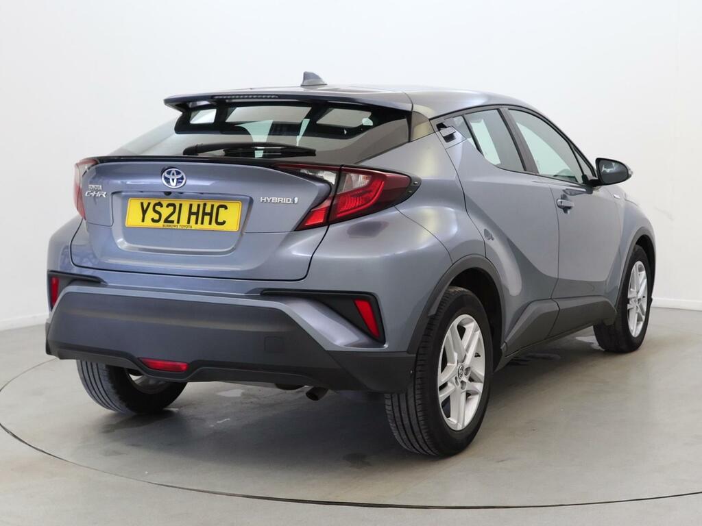 Toyota C-Hr Dynamic Blue #5
