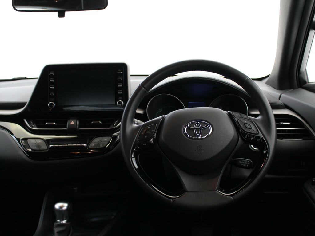 Toyota C-Hr Dynamic Blue #14