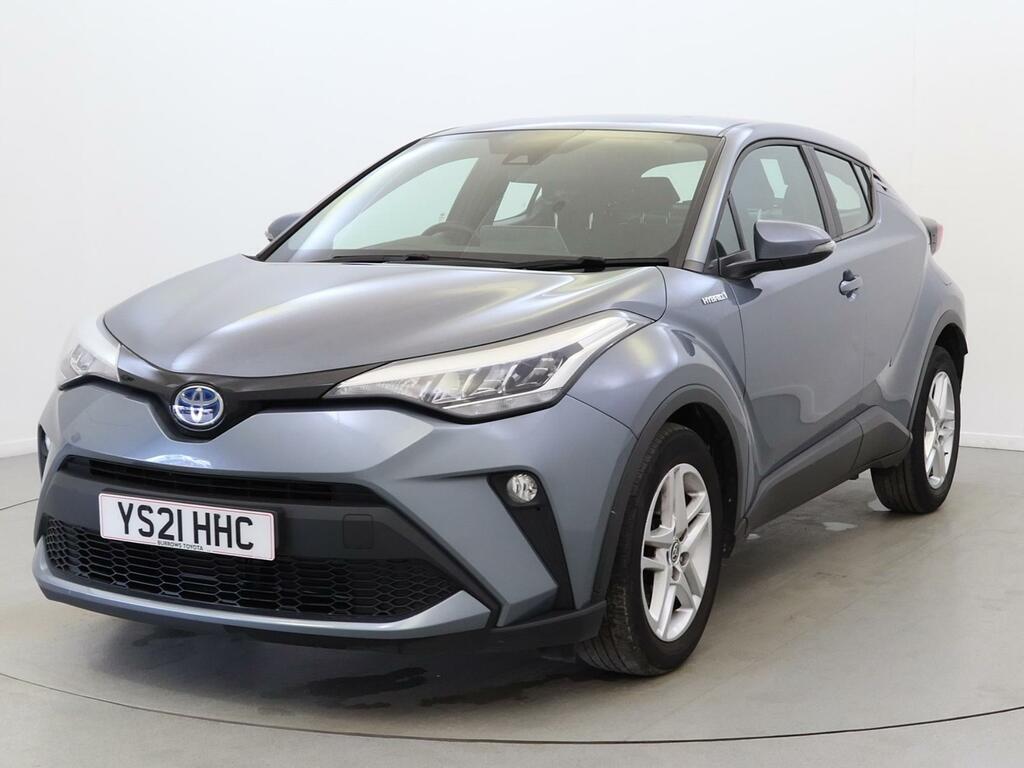 Toyota C-Hr Dynamic Blue #3