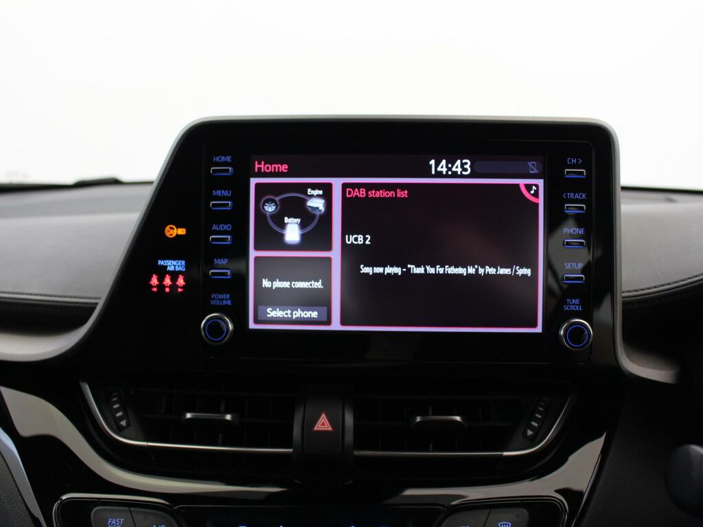 Toyota C-Hr Dynamic Blue #17