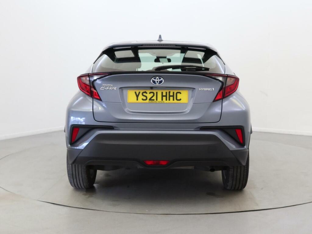 Toyota C-Hr Dynamic Blue #6