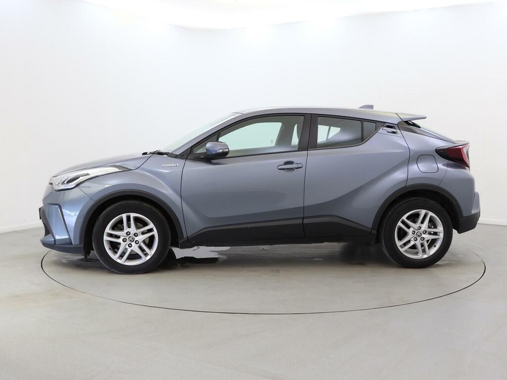 Toyota C-Hr Dynamic Blue #4