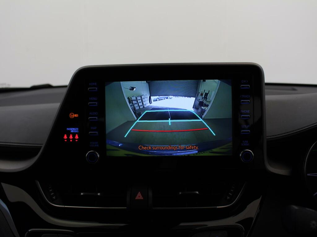 Toyota C-Hr Dynamic Blue #16