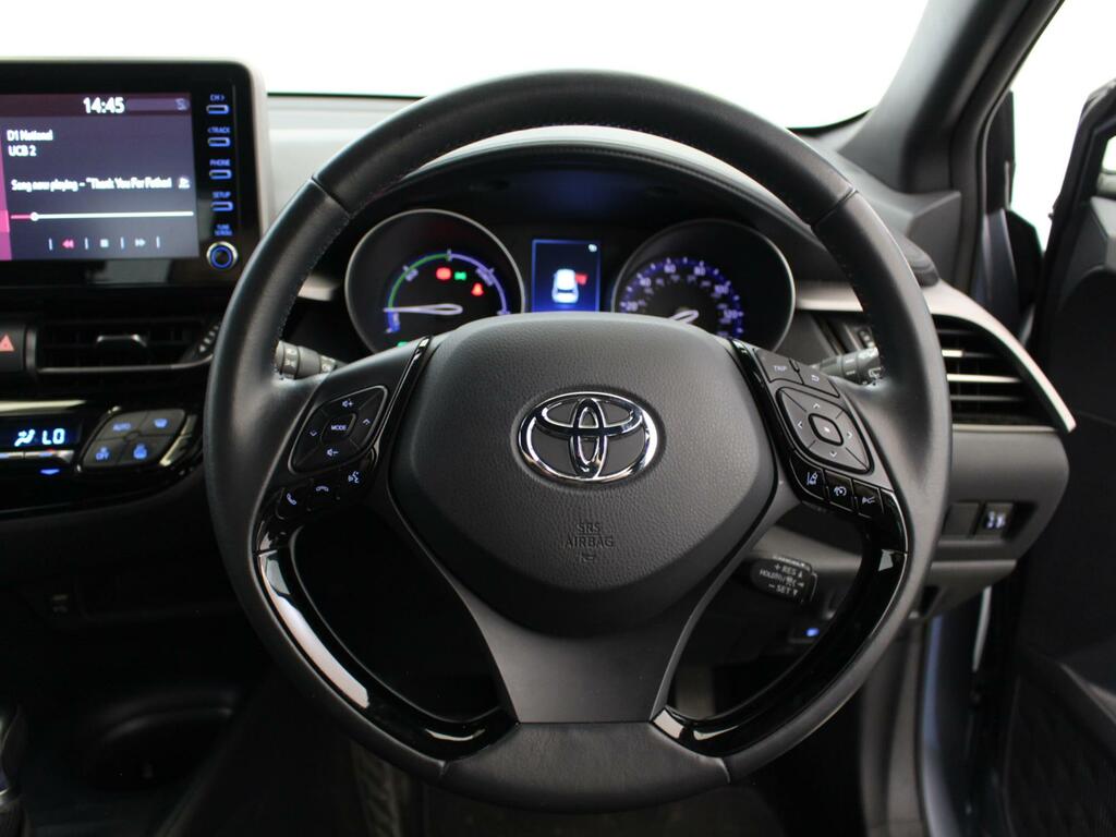 Toyota C-Hr Dynamic Blue #24