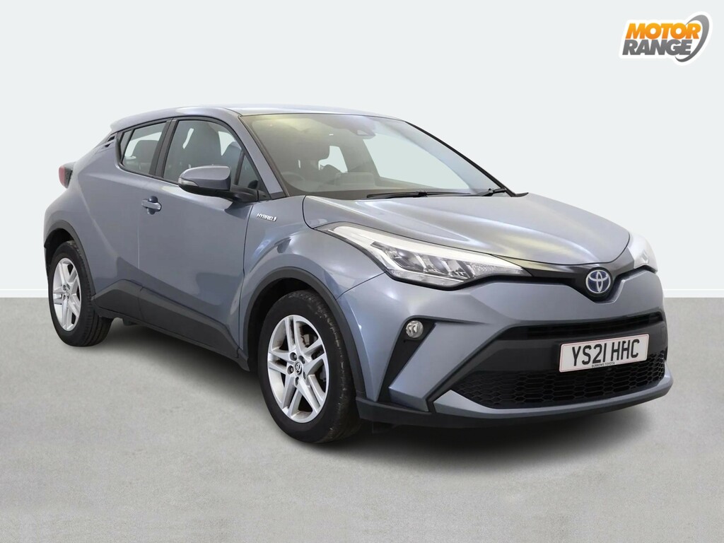 Toyota C-Hr Dynamic Blue #1