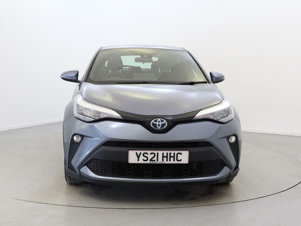 Toyota C-Hr Dynamic Blue #2