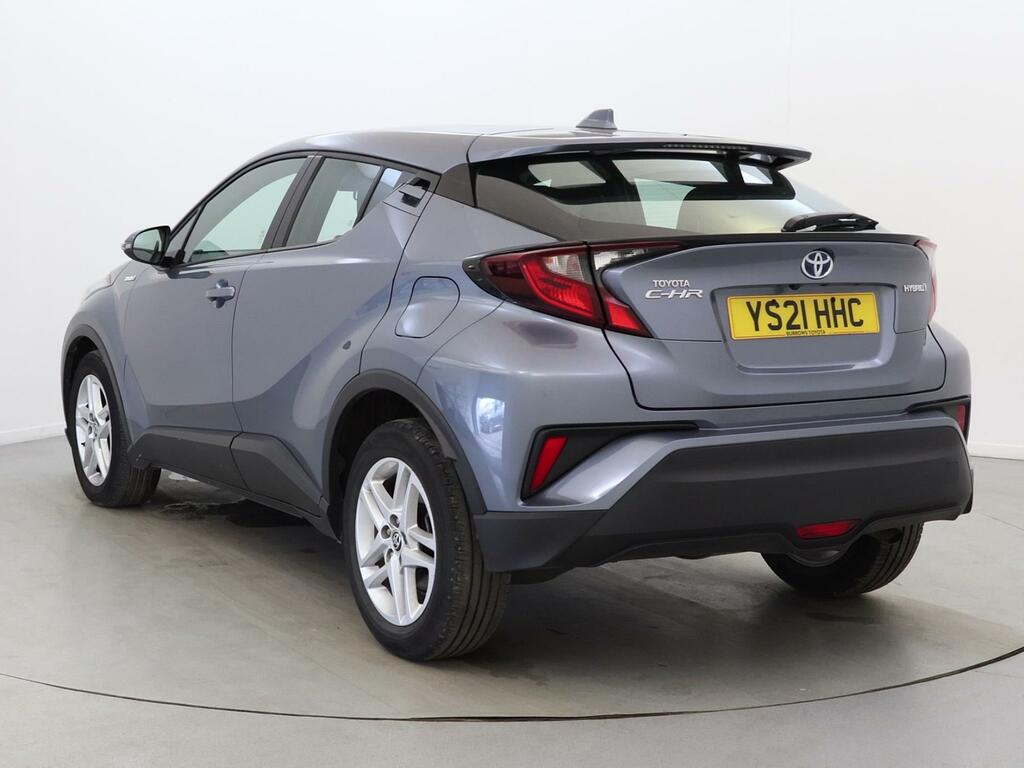 Toyota C-Hr Dynamic Blue #7
