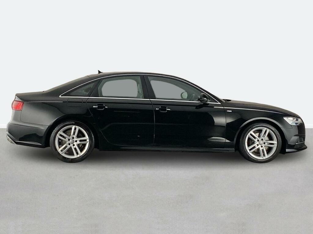 Audi A6 2.0 Tdi Ultra S Line S Tronic Black #2