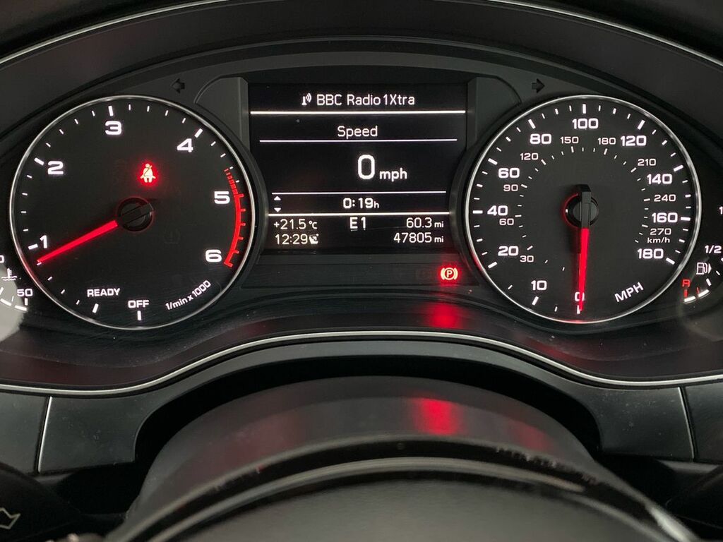 Audi A6 A6 S Line Black Edition Tdi Ultra S-a Black #15