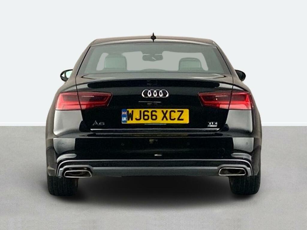 Audi A6 2.0 Tdi Ultra S Line S Tronic Black #4