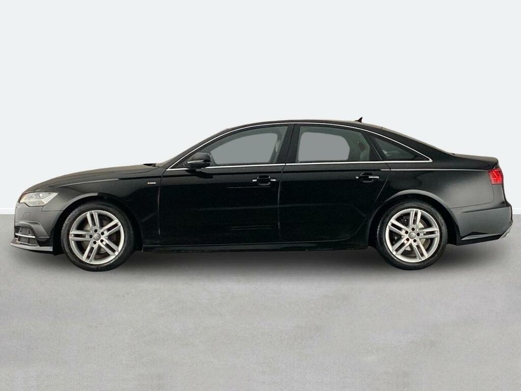 Audi A6 2.0 Tdi Ultra S Line S Tronic Black #6
