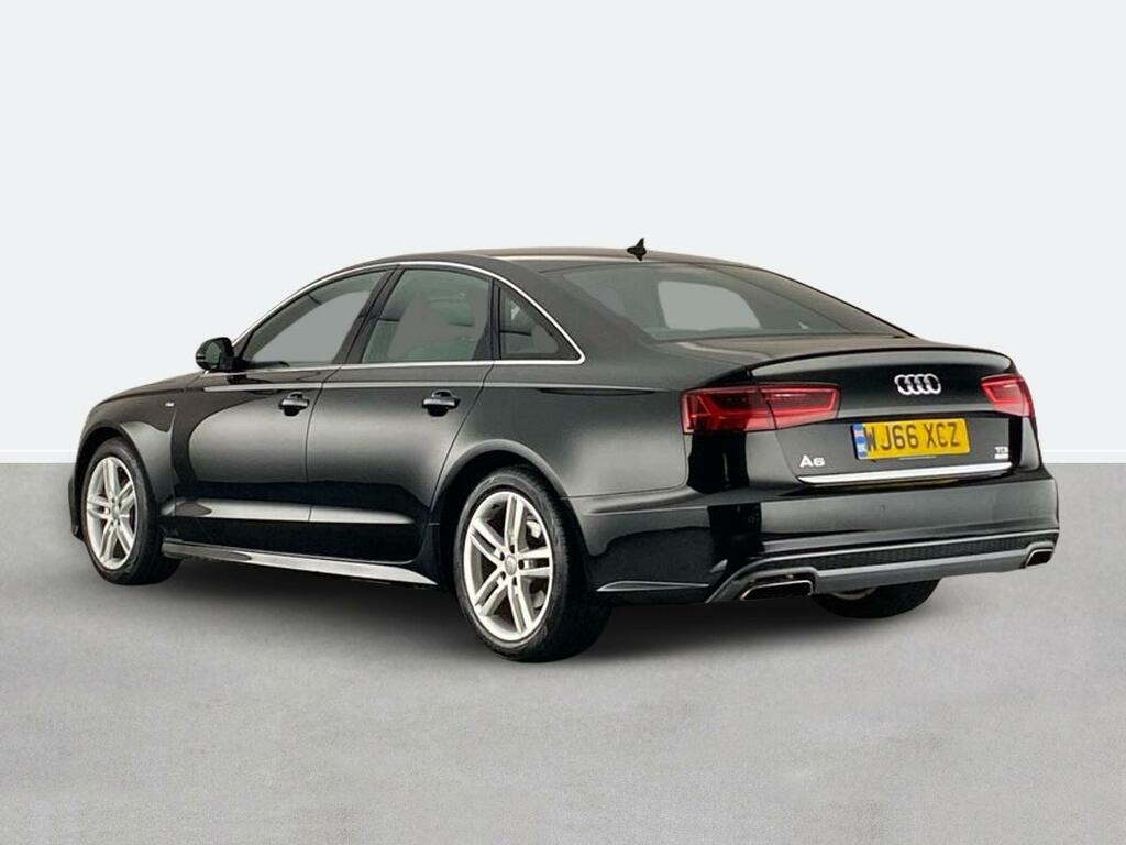 Audi A6 2.0 Tdi Ultra S Line S Tronic Black #5