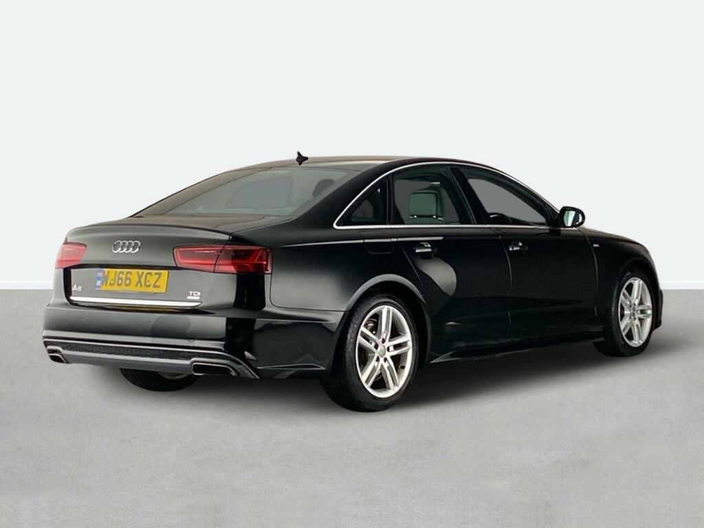 Audi A6 2.0 Tdi Ultra S Line S Tronic Black #3