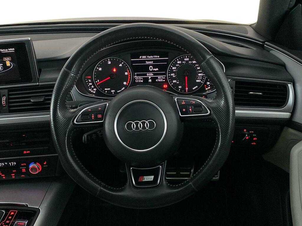 Audi A6 A6 S Line Black Edition Tdi Ultra S-a Black #11