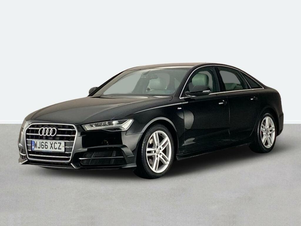 Audi A6 A6 S Line Black Edition Tdi Ultra S-a Black #7