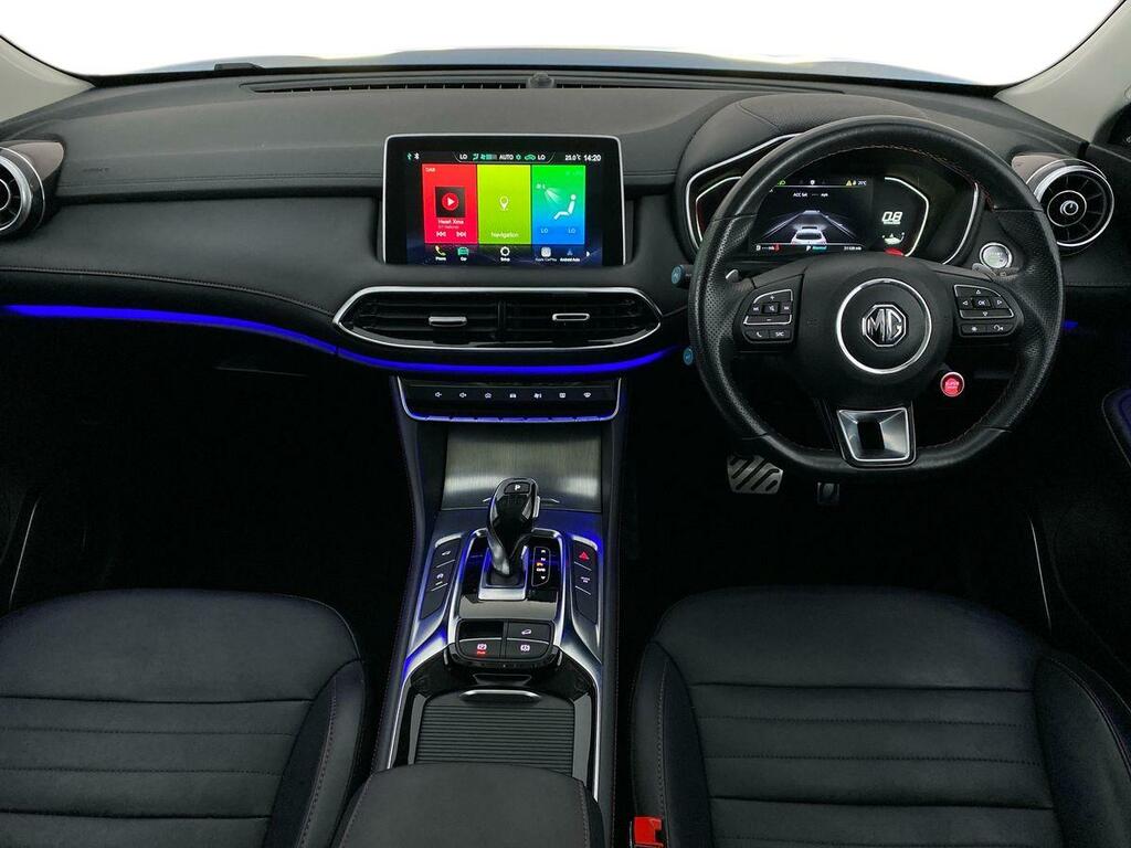 MG HS 1.5 T-gdi Exclusive 2Wd Blue #9