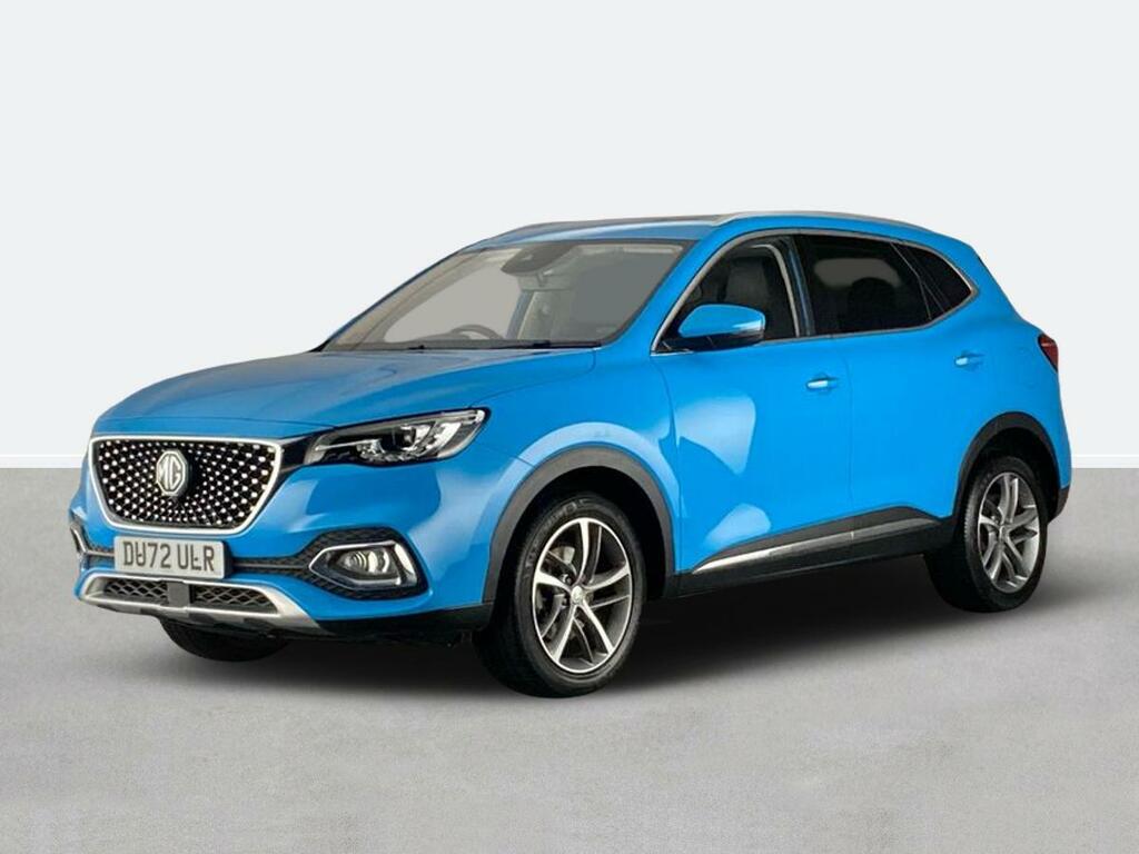 MG HS 1.5 T-gdi Exclusive 2Wd Blue #7