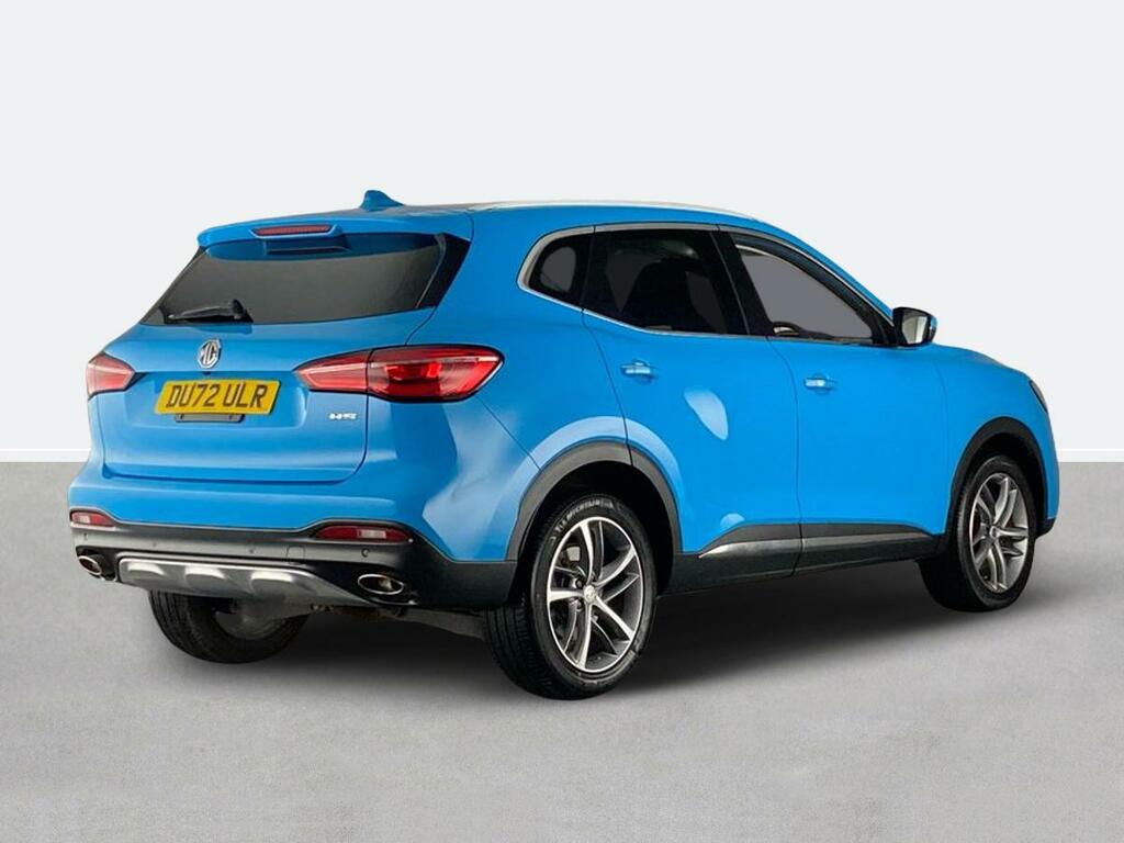 MG HS 1.5 T-gdi Exclusive Dct Blue #3