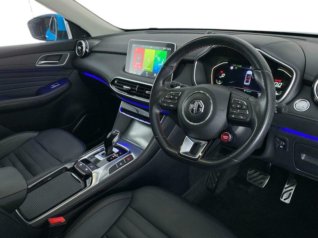 MG HS 1.5 T-gdi Exclusive 2Wd Blue #11