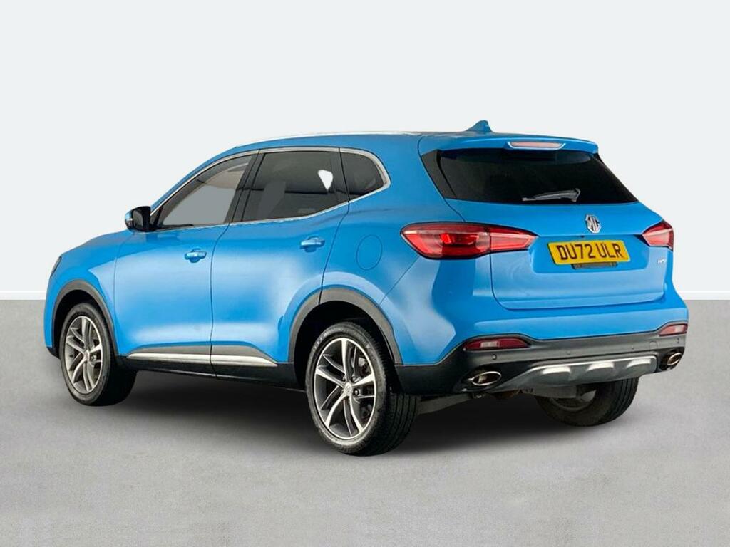 MG HS 1.5 T-gdi Exclusive Dct Blue #5