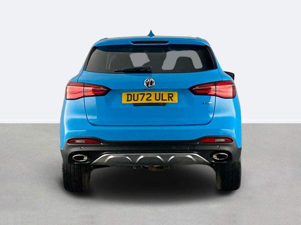 MG HS 1.5 T-gdi Exclusive Dct Blue #4