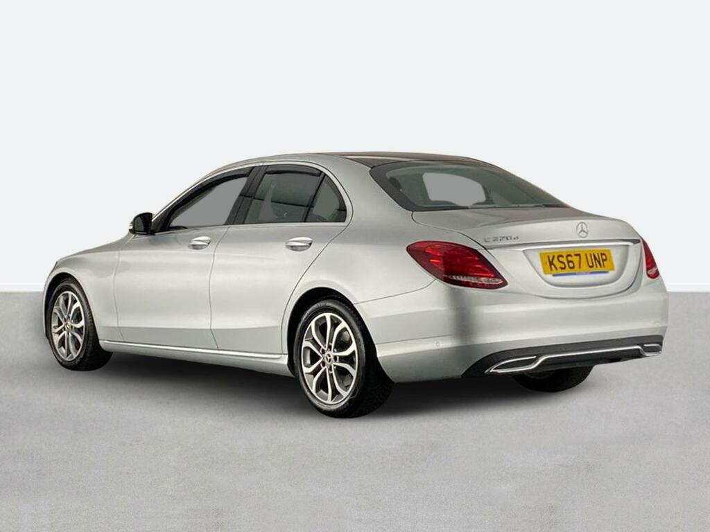Mercedes-Benz C Class C220d Sport Premium 9G-tronic KS67UNP Silver #5