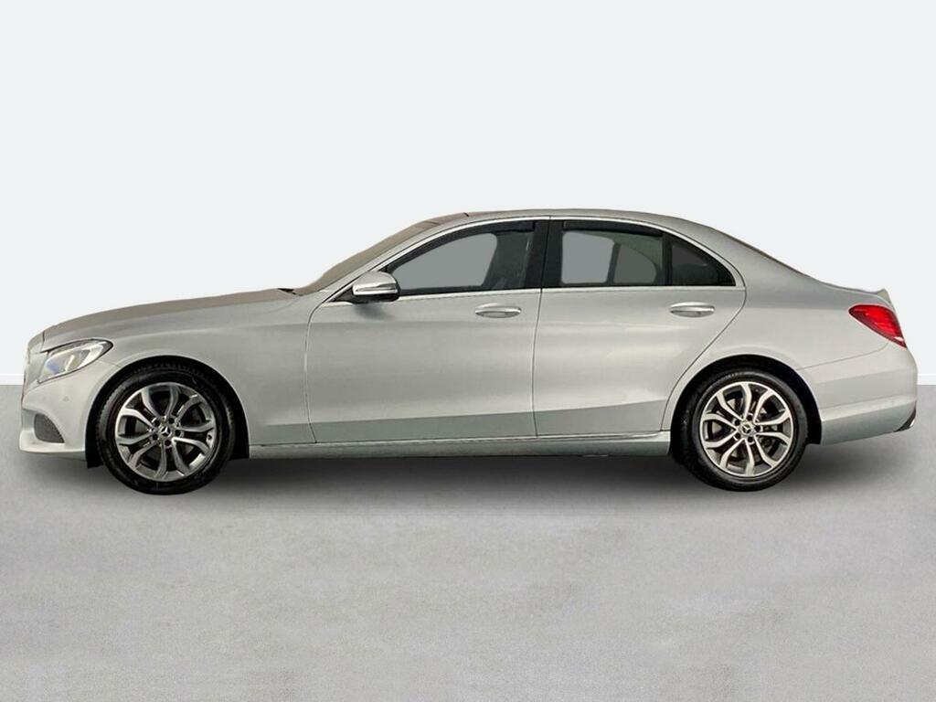 Mercedes-Benz C Class C220d Sport Premium 9G-tronic KS67UNP Silver #6