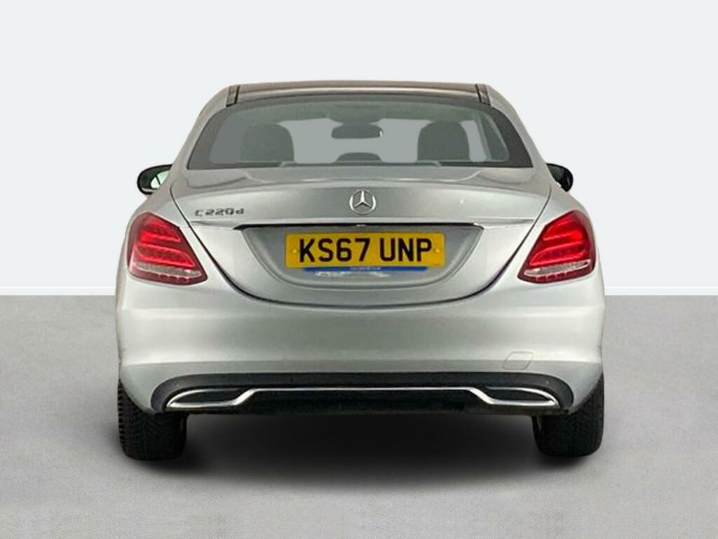 Mercedes-Benz C Class C220d Sport Premium 9G-tronic KS67UNP Silver #4