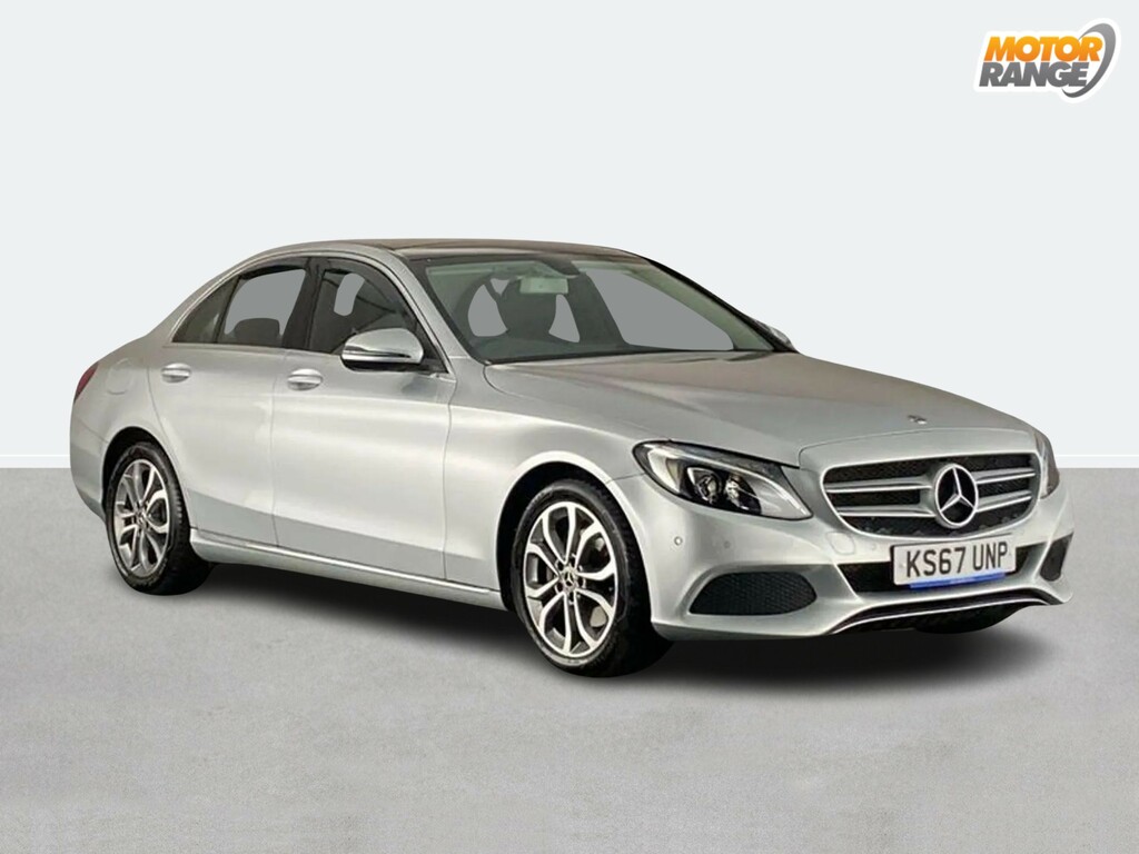 Mercedes-Benz C Class C220d Sport Premium 9G-tronic Silver