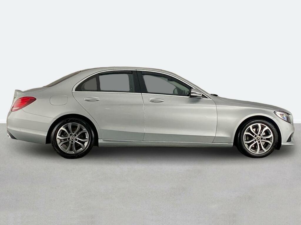 Mercedes-Benz C Class C220d Sport Premium 9G-tronic KS67UNP Silver #2