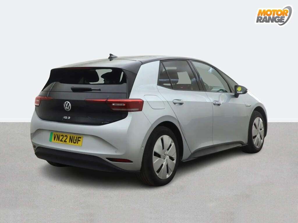 Volkswagen ID.3 150Kw Family Pro Performance 58Kwh Silver #4