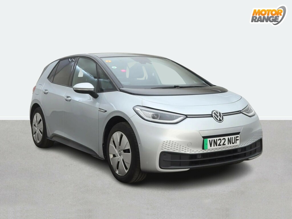Volkswagen ID.3 150Kw Family Pro Performance 58Kwh Silver