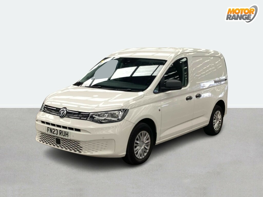 Volkswagen Caddy 2.0 Tdi 102Ps Commerce Plus Van White #2