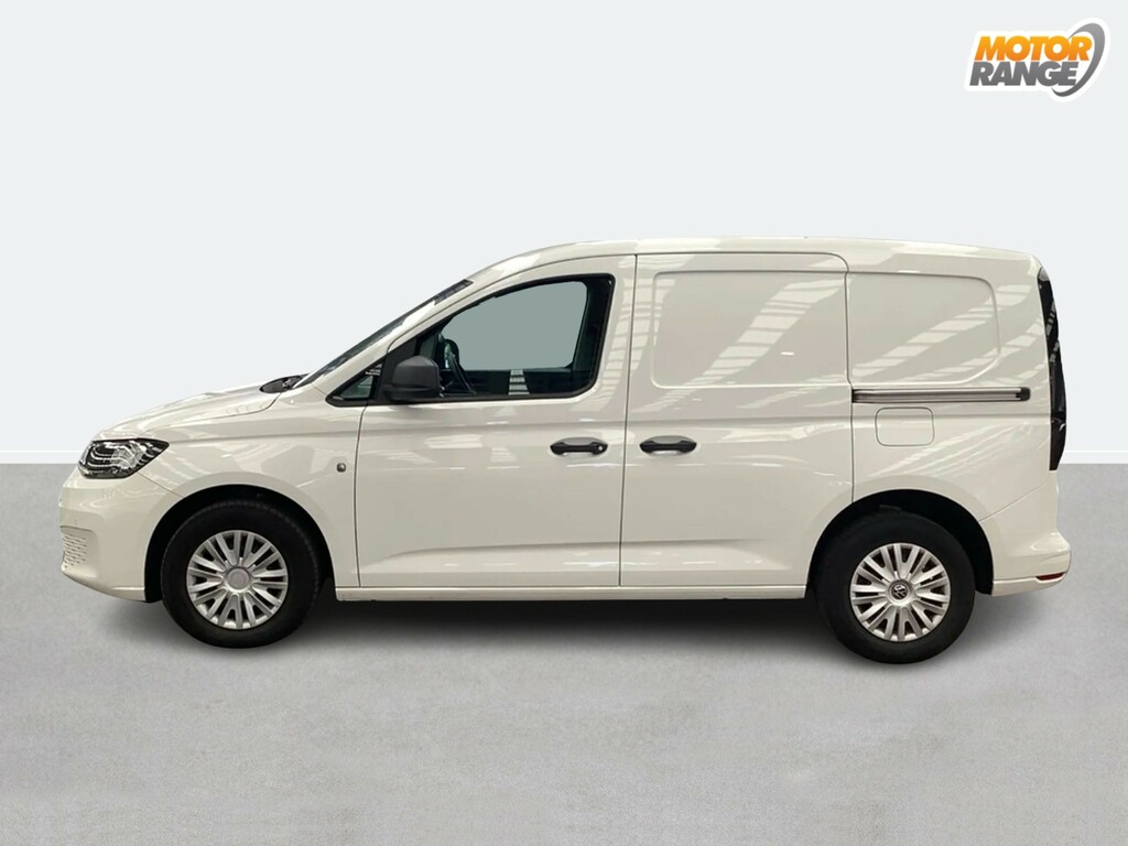 Volkswagen Caddy 2.0 Tdi 102Ps Commerce Plus Van White #6
