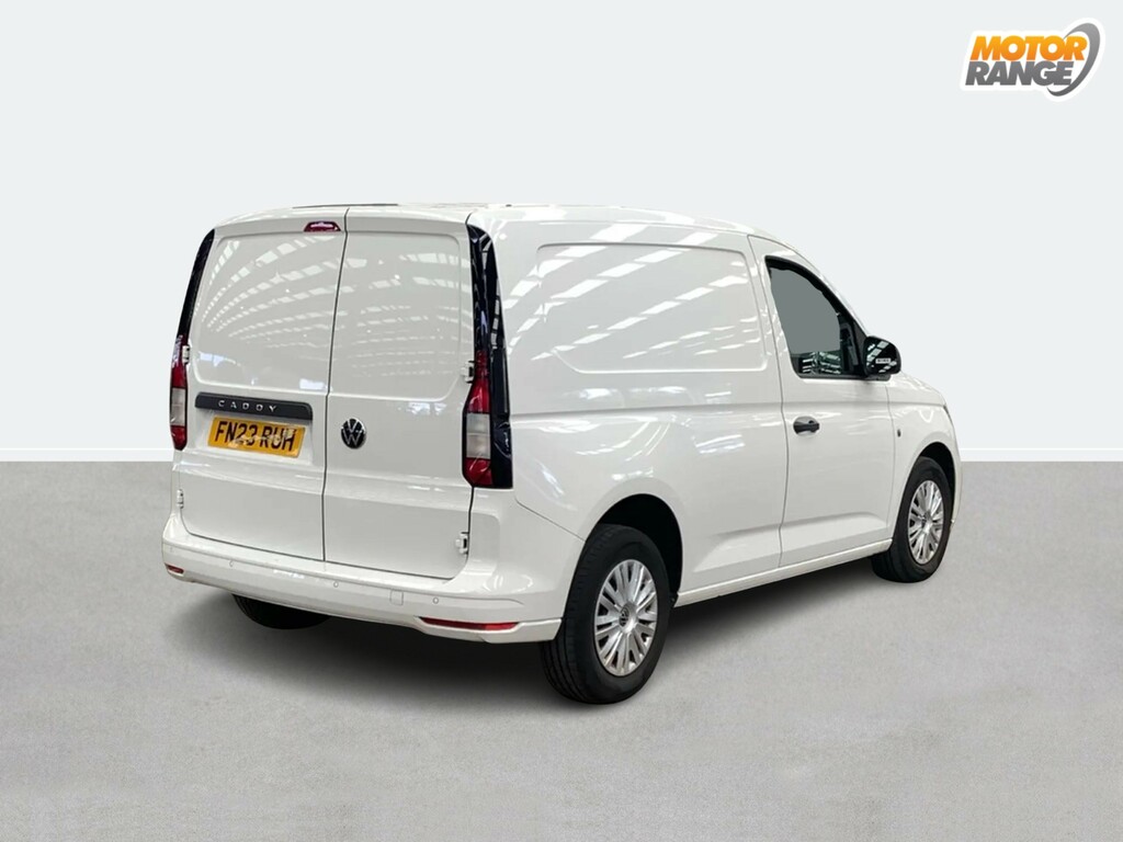 Volkswagen Caddy 2.0 Tdi 102Ps Commerce Plus Van White #4