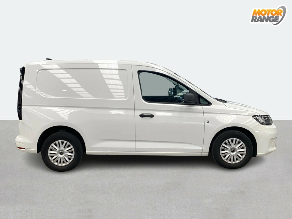 Volkswagen Caddy 2.0 Tdi 102Ps Commerce Plus Van White #5