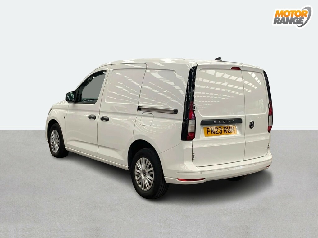 Volkswagen Caddy 2.0 Tdi 102Ps Commerce Plus Van White #3