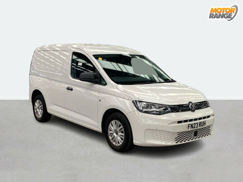 Volkswagen Caddy 2.0 Tdi 102Ps Commerce Plus Van White