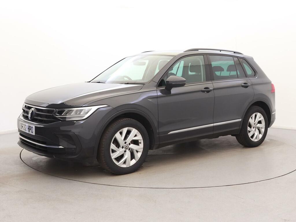 Volkswagen Tiguan 1.5 Tsi Life BF22HPO Grey #3