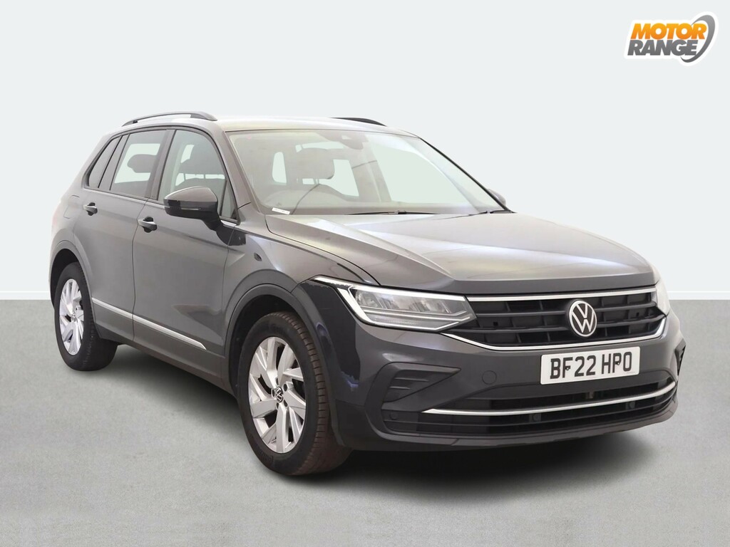 Volkswagen Tiguan 1.5 Tsi Life Grey
