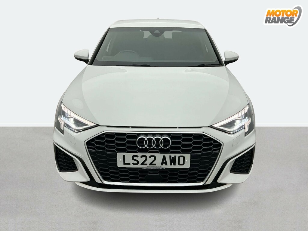 Audi A3 35 Tfsi S Line S Tronic LS22AWO White #2
