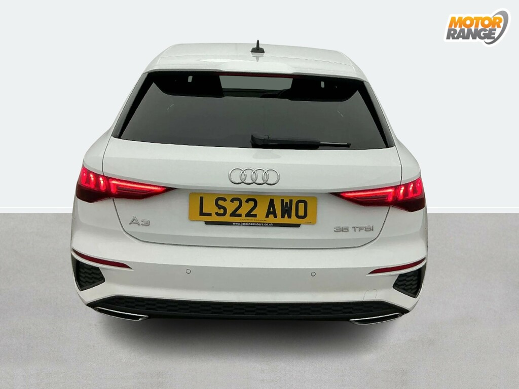 Audi A3 35 Tfsi S Line S Tronic LS22AWO White #4