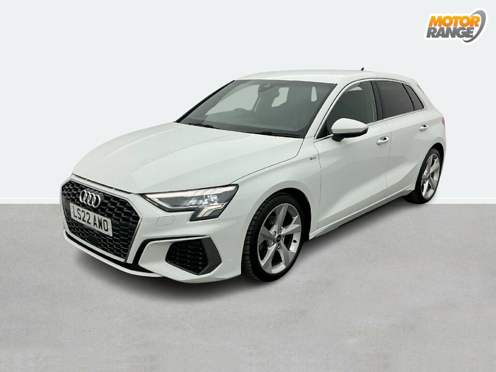 Audi A3 35 Tfsi S Line S Tronic White