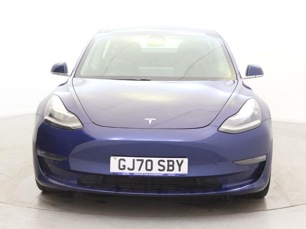 Tesla Model 3 Performance Awd Performance Upgrade Blue #2
