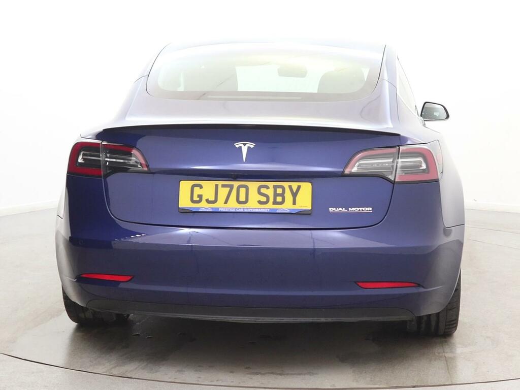 Tesla Model 3 Performance Awd Performance Upgrade Blue #6
